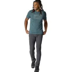 Maglietta da trekking RAB Syncrino Ridge Orion Blue