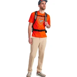 Maglietta da trekking Rossignol Westweg Shield Tee Golden Gate