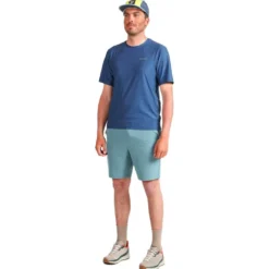 Maglietta da trekking Rossignol Westweg Dark Navy