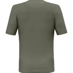 Maglietta da trekking Salewa Puez Sporty Dry T-Shirt Fadded Green