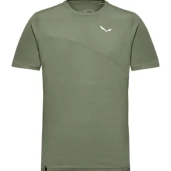 Maglietta da trekking Salewa Puez Sporty Dry T-Shirt Fadded Green