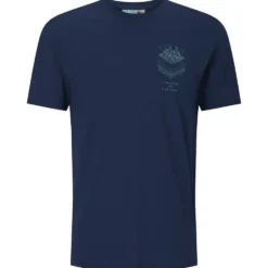 Maglietta da trekking Scott Defined Dri Short Sleeve Dark Blue
