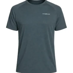 Maglietta da trekking Trangoworld Couvet Dark Slate