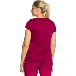 Maglietta da trekking Trangoworld Biella Beet Red