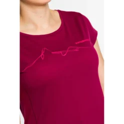 Maglietta da trekking Trangoworld Biella Beet Red