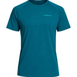 Maglietta da trekking Trangoworld Couvet Blue Coral