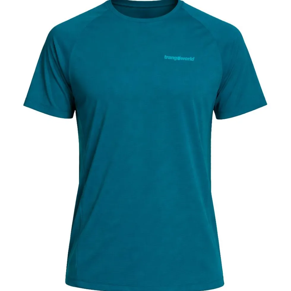 Maglietta da trekking Trangoworld Couvet Blue Coral