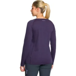 Maglietta da trekking Trangoworld Meru Purple Velvet