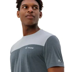 Maglietta da trekking Vaude Men's Sveit Shirt Heron Uni