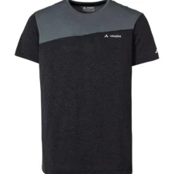 Maglietta da trekking Vaude Men's Sveit Shirt Black White