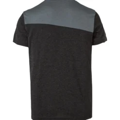 Maglietta da trekking Vaude Men's Sveit Shirt Black White