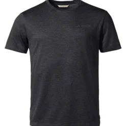 Maglietta da trekking Vaude Men's Essential Tee Shirt Black