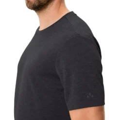 Maglietta da trekking Vaude Men's Essential Tee Shirt Black