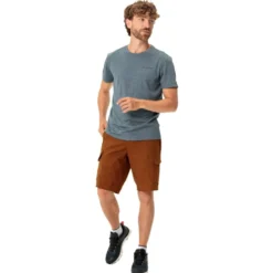 Maglietta da trekking Vaude Men's Essential Tee Shirt Heron