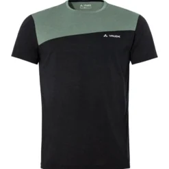 Maglietta da trekking Vaude Men's Sveit Shirt Black Agave