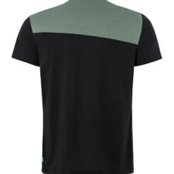 Maglietta da trekking Vaude Men's Sveit Shirt Black Agave