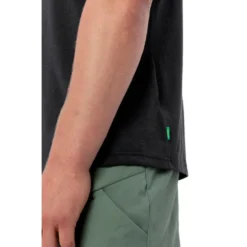 Maglietta da trekking Vaude Men's Sveit Shirt Black Agave