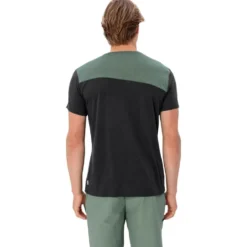 Maglietta da trekking Vaude Men's Sveit Shirt Black Agave
