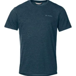 Maglietta da trekking Vaude Men's Essential Tee Shirt Dark Sea Uni