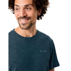 Maglietta da trekking Vaude Men's Essential Tee Shirt Dark Sea Uni