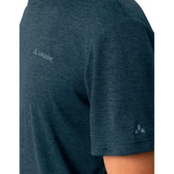 Maglietta da trekking Vaude Men's Essential Tee Shirt Dark Sea Uni