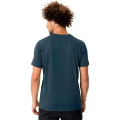 Maglietta da trekking Vaude Men's Essential Tee Shirt Dark Sea Uni