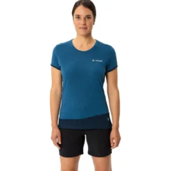 Maglietta da trekking Vaude W Sveit Shirt Brick Redeva