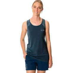 Maglietta da trekking Vaude Women's Sveit Top III Dark Sea