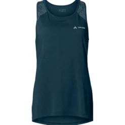 Maglietta da trekking Vaude Women's Sveit Top III Dark Sea