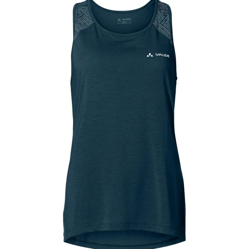 Maglietta da trekking Vaude Women's Sveit Top III Dark Sea
