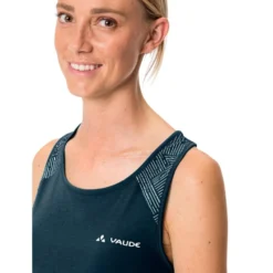 Maglietta da trekking Vaude Women's Sveit Top III Dark Sea