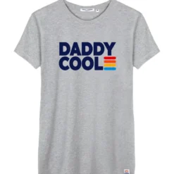 Maglietta French Disorder Alex Daddy Cool Print Heather Grey