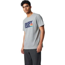 Maglietta French Disorder Alex Daddy Cool Print Heather Grey