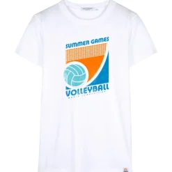 Maglietta French Disorder Alex Volleyball White