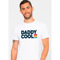 Maglietta French Disorder Alex Daddy Cool Print White