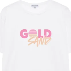 Maglietta French Disorder Mika Gold Sand White