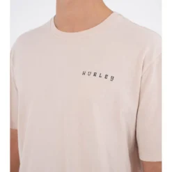Maglietta Hurley Cycles Of The Earth Short Sleeve Bone