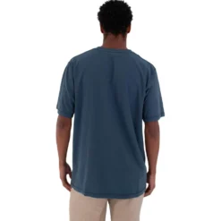 Maglietta Hurley M Sider FP Short Sleeve Tee Shirt Reversible Submarine