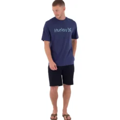 Maglietta Hurley Short Sleeve Printing Press Money Destroyer