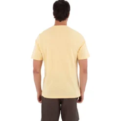Maglietta Hurley Short Sleeve Printing Press Money Egg Shell