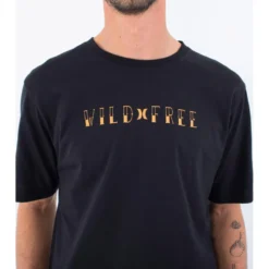 Maglietta Hurley Toledo Wild Black