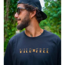 Maglietta Hurley Toledo Wild Black