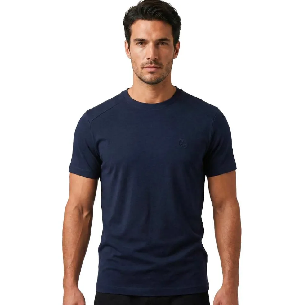 Maglietta Jott Pedro Navy