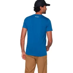 Maglietta Mammut Core Tee Shirt Men Classic Tschiel