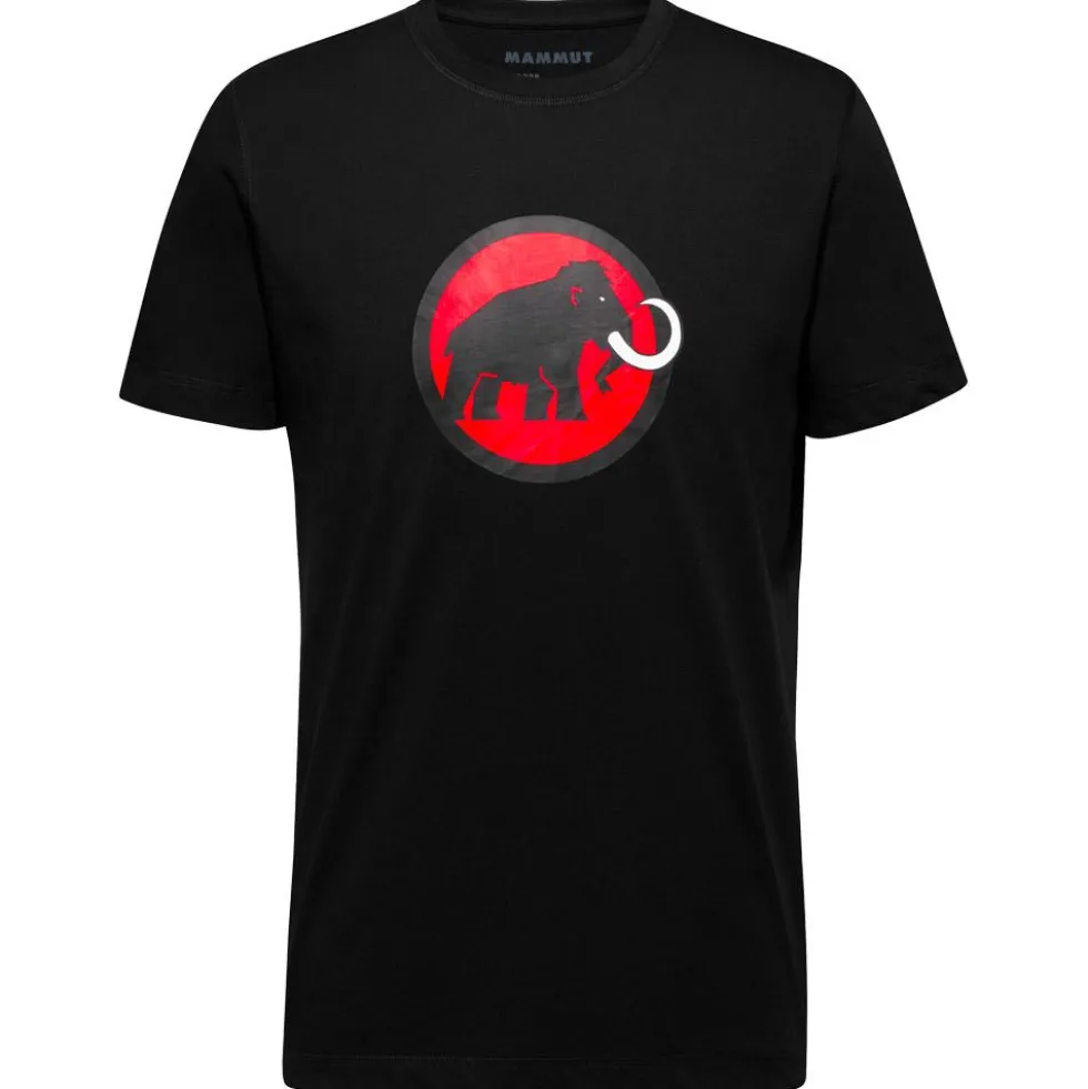 Maglietta Mammut Core Tee Shirt Men Classic Black