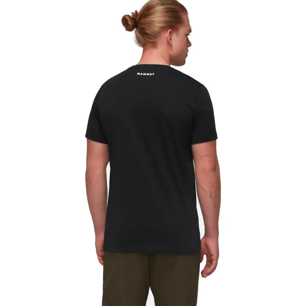 Maglietta Mammut Core Tee Shirt Men Classic Black
