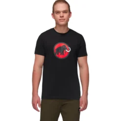 Maglietta Mammut Core Tee Shirt Men Classic Black