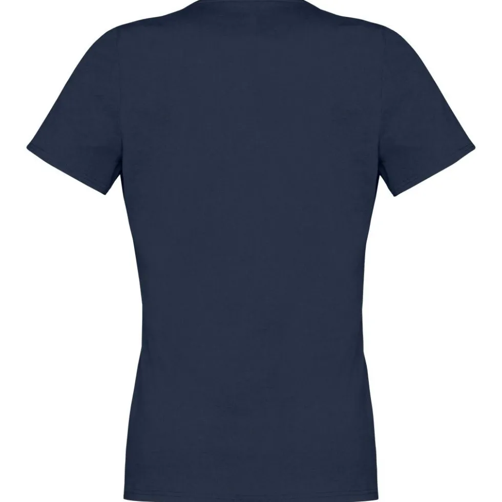 Maglietta Norrona 29 Cotton Viking W's Indigo Night/sky Cap