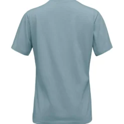 Maglietta Norrona 29 Cotton Vikinghead Embroidery W's Tourmaline