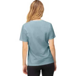 Maglietta Norrona 29 Cotton Vikinghead Embroidery W's Tourmaline
